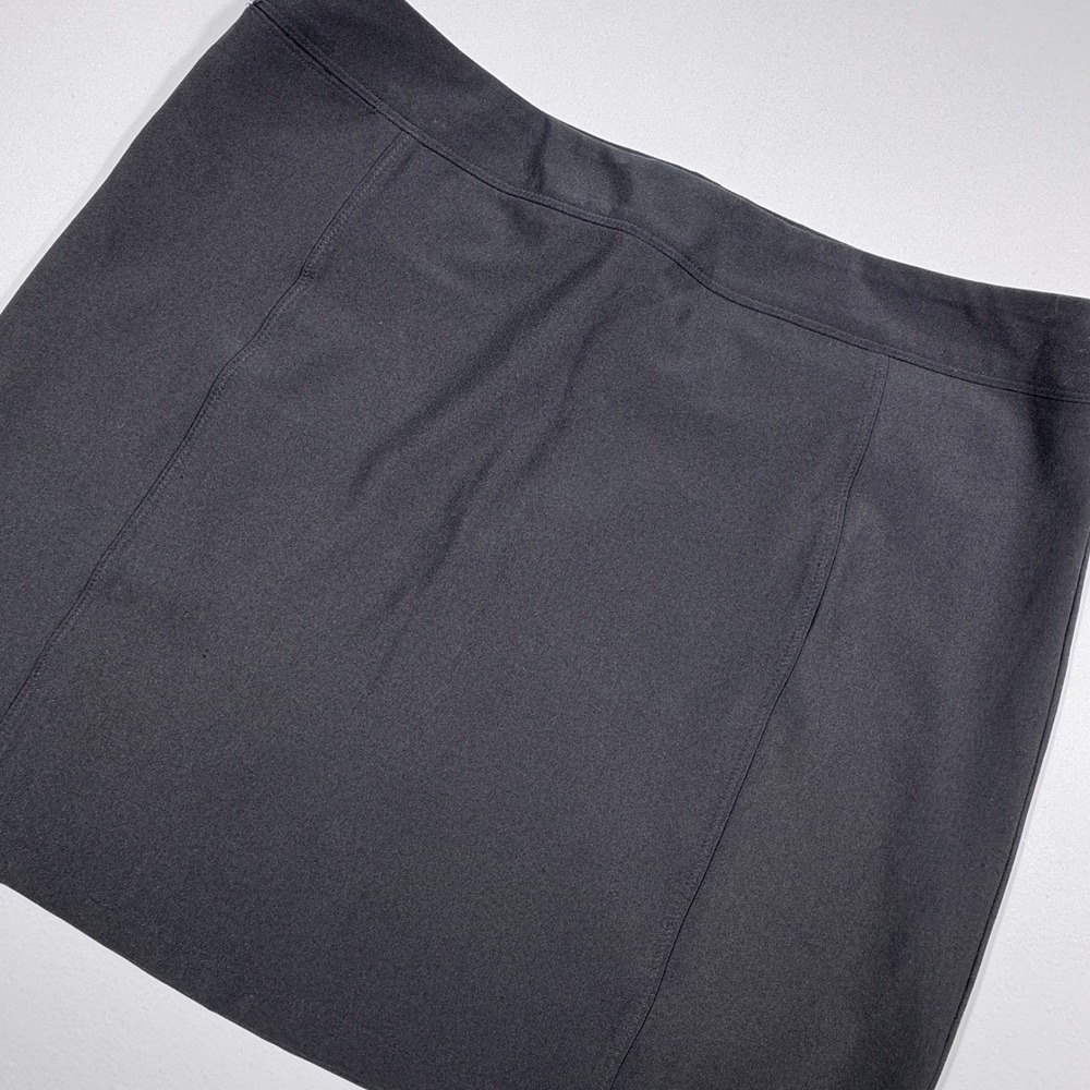 Athleta‎ Black Skort Athletic Golf Tennis Skirt with Built-in Shorts